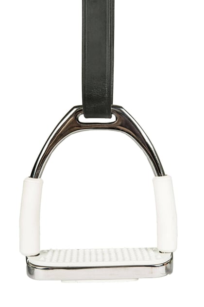 Třmeny bezpečnostní  jedno kloubové 12cm