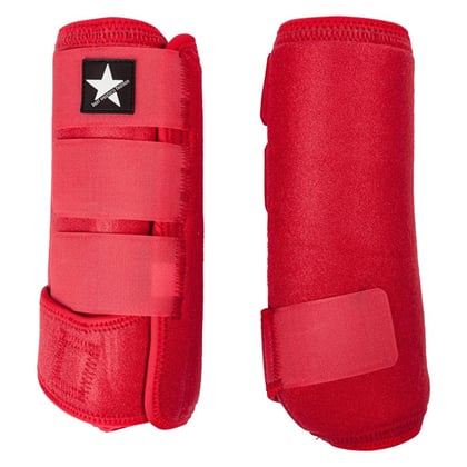 Kloubkové kamaše L-pro West Star červené