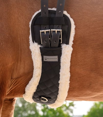 Podbřišník Waldhausen Moon  black/nature