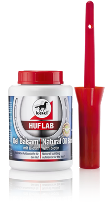 Olejový balzám na kopyta s s biotinem Huflab Oel Balsam Biotin