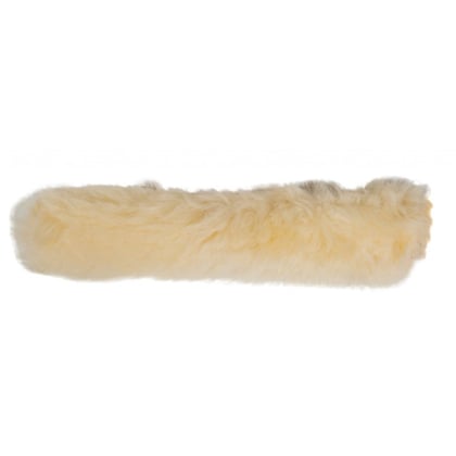 Návlek z pravého beránku přírodní