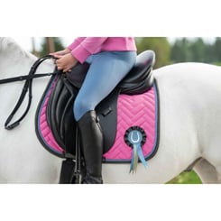 Podsedlová dečka shetty HKM -Nele- pink - nele pink 4