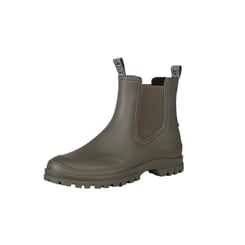 Dámské zimní holinky HKM -Jenna II- s beránkem khaki - khaki 2