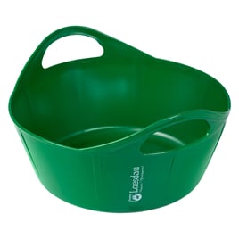 Gumová Flexi nádoba 10l zelená