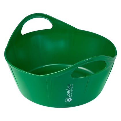 Gumová Flexi nádoba 10l Loesdau zelená