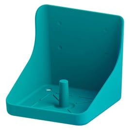 Držák na liz modrotyrkysový