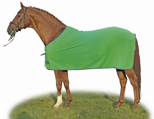 Deka odpocovací  HKM Madrid zelená