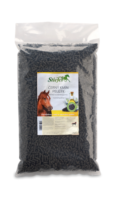 Černý kmín pelety