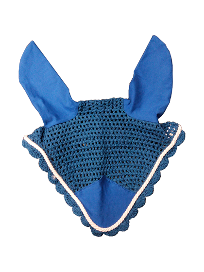 Čabraka na uši HKM Softice modrá