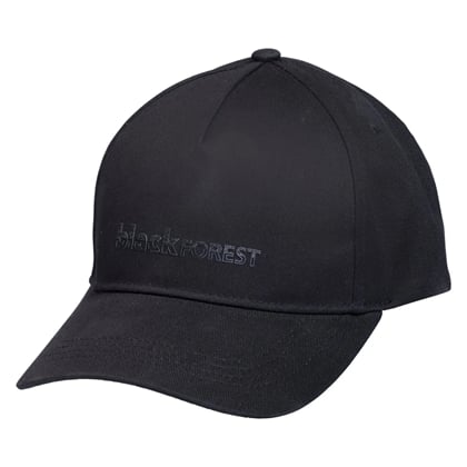 Kšiltovka Blac Forest černá