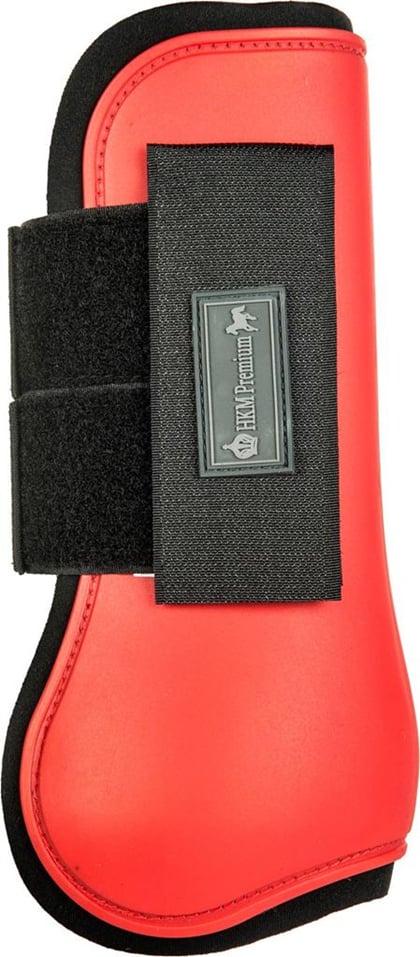 Šlachovky, kamaše HKM Premium červené