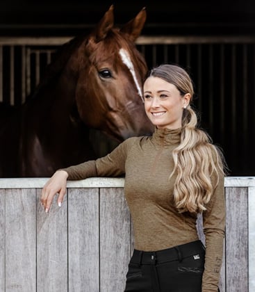 Dámské funkční triko Milano Elt cappucino melange