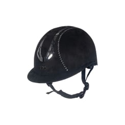 Jezdecká přilba HKM Illusion Diamond black - PRILBA 1