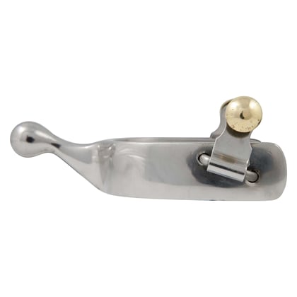 Ostruhy westernové zakončené kuličkou pro dospělé/děti