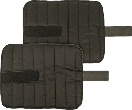 Podložky pod bandáže HKM na suchý zip černé