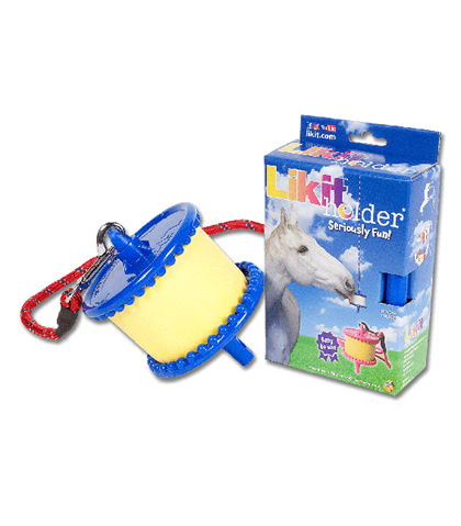 Držák plastový na Likit modrý