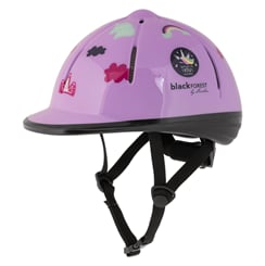 Dětská přilba Valletta Black Forest rose - prilba unicorn pink 3