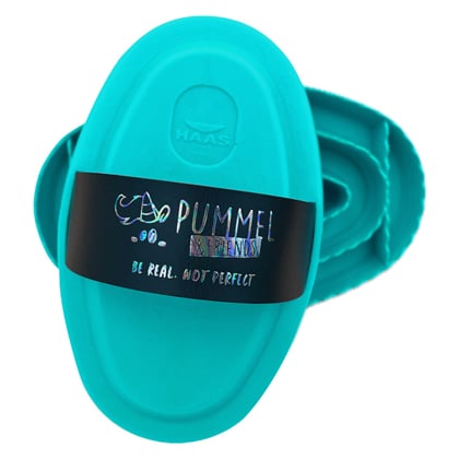 Plastové hřbílko HAAS tyrkysové