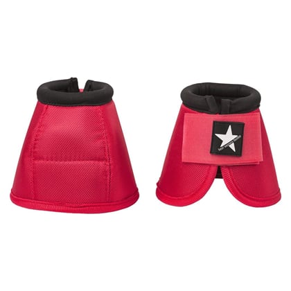 Zvony neopren Star červené