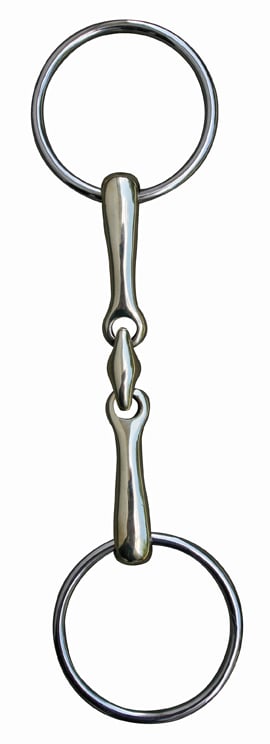 Udidlo stihlo 2 x lomené 16mm nerez