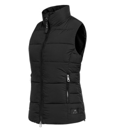 Jezdecká dámská vesta Waldhausen Oxford black