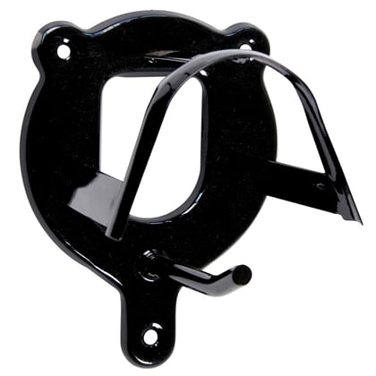 Držák na uzdečku černý kov