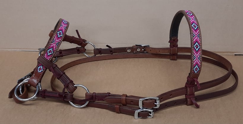 Sidepull GVR pro chladnokrevníka pink