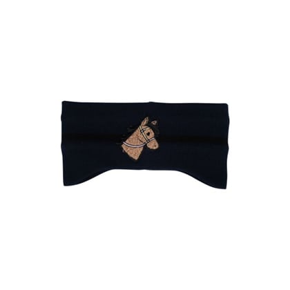 Dětská čelenka HKM -MIA- tmavě modrá