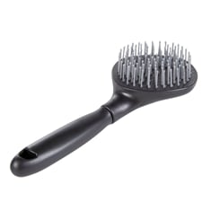 Hřeben na hřívu a ocas s kamínky modrý - hřeben 2