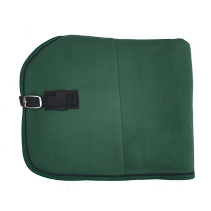 Deka odpocovací tmavě zelená