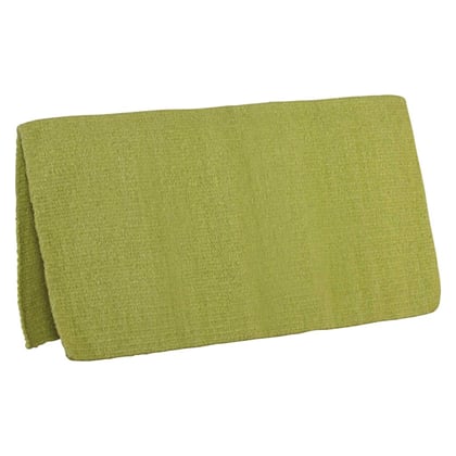 Navajo Show Pad Lime green