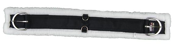 Podbříšník s umělým beránkem HKM Texas černý