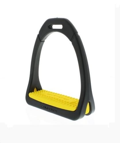 Třmeny Compositi 12cm yellow