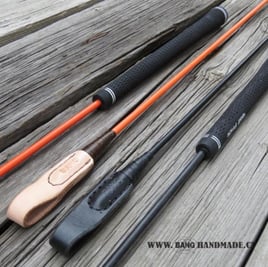 Bič BANG jezdecký černý 90cm