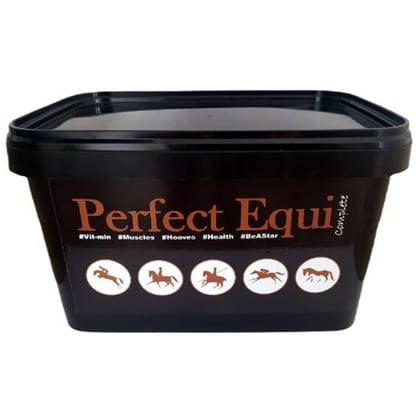 Perfect Equi COMPLETE+ 3kg - Jedinečný minerální krmný doplněk pro koně
