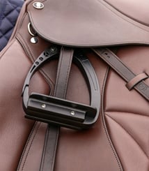 Bezpečnostní třmeny Waldhausen Pro dull 12cm black - třmeny 2