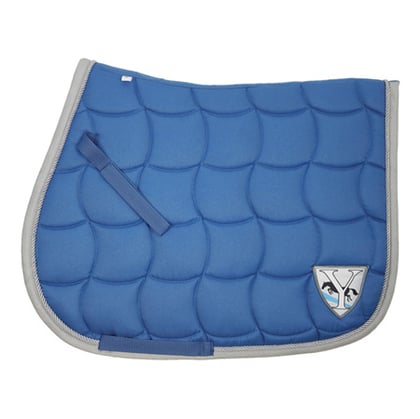 Podsedlová dečka Neo modrá