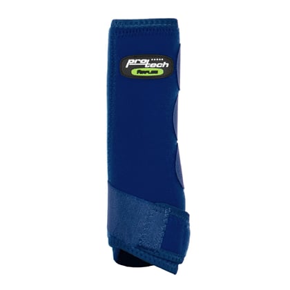 Kloubové chrániče PRO-TECH AirFlow přední tmavě modré