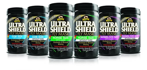 Maska proti hmyzu s ušima 2018 - nový vylepšený model Absorbine Ultrashield - 410_fee68c06_ultrashield_flymask_group_sm.jpg