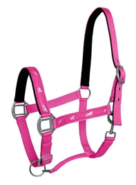 Ohlávka API Active Horse růžová
