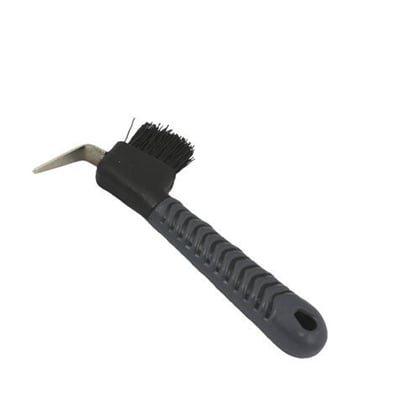 Háček na kopyta 17cm černý