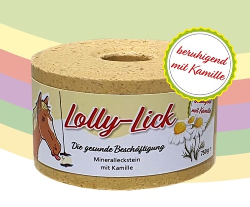 Koňské lízátko Lolly-Lick - zdravé lízátko bez cukru pro koně