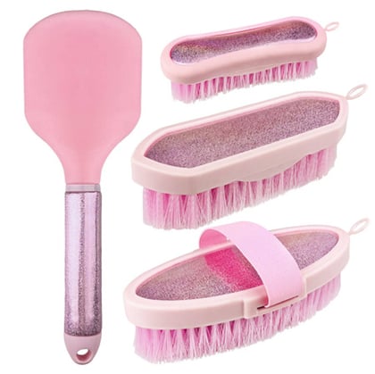 Set na čištění UNIQUE růžový 