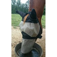 Maska proti hmyzu s krytkou nosu - maska