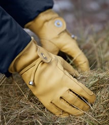 Westernové kožené rukavice - rukavice 2