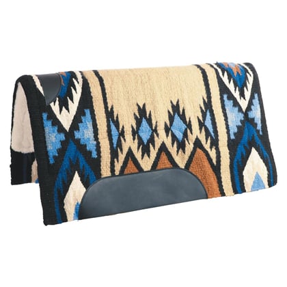 Westernová deka L-pro west modrá