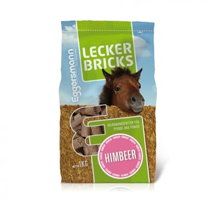 Eggersmann pamlsky 1kg malinové