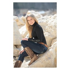 Funkční triko L-pro West černé - triko 4