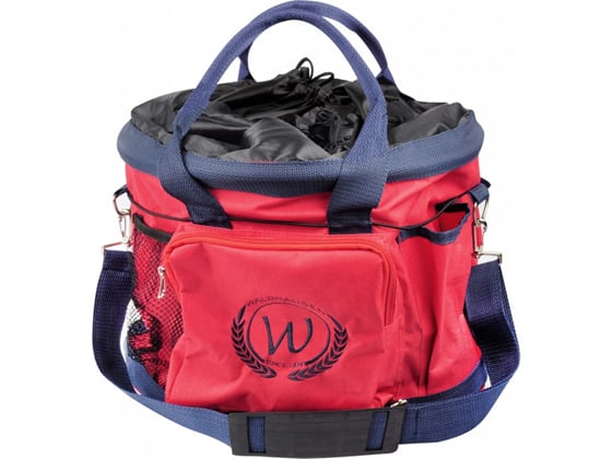 Taška na čištění Waldhausen červená/blue