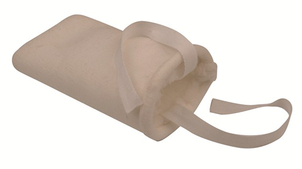 Prací pytlík na podbřišníky, bílý